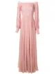 Image 1 of Martha Medeiros Marília lace panelled gown