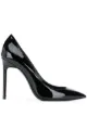 Image 1 of Saint Laurent Anja patent leather pumps