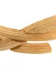 Saint Laurent monogram textured cuff bracelet