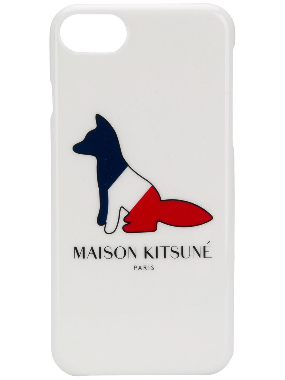 фото Maison kitsuné чехол для iphone 8 с принтом