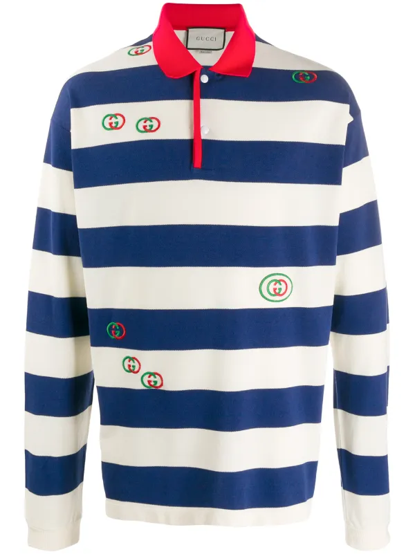 gucci rugby shirt