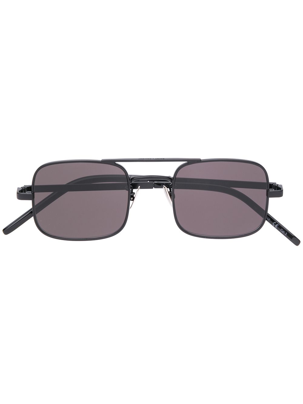 фото Saint Laurent Eyewear солнцезащитные очки в квадратной оправе