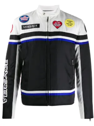 versace motorcycle jacket