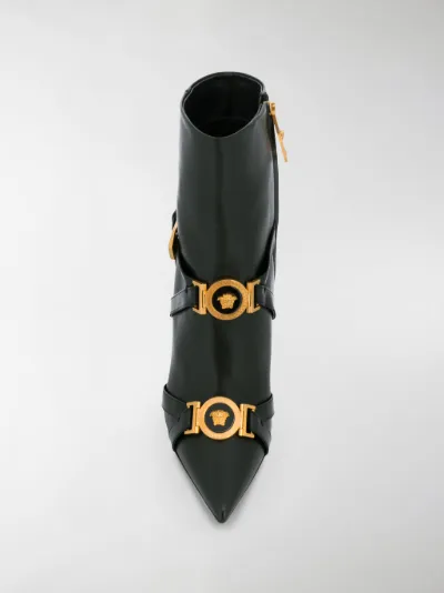 Versace Tribute boots black | MODES