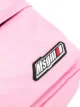 MSGM logo-patch backpack