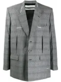 Off-White Constructed blazer - Grey