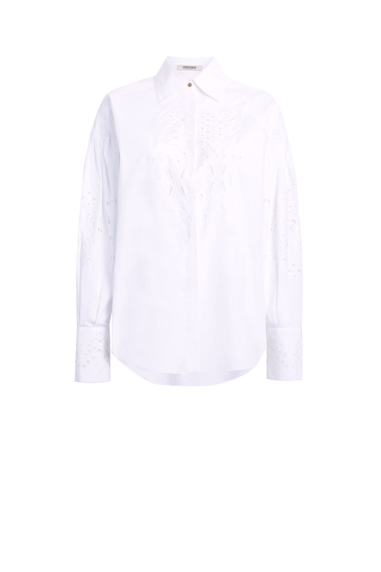 San Gallo lace shirt | Roberto Cavalli #{ProductCategoryName ...