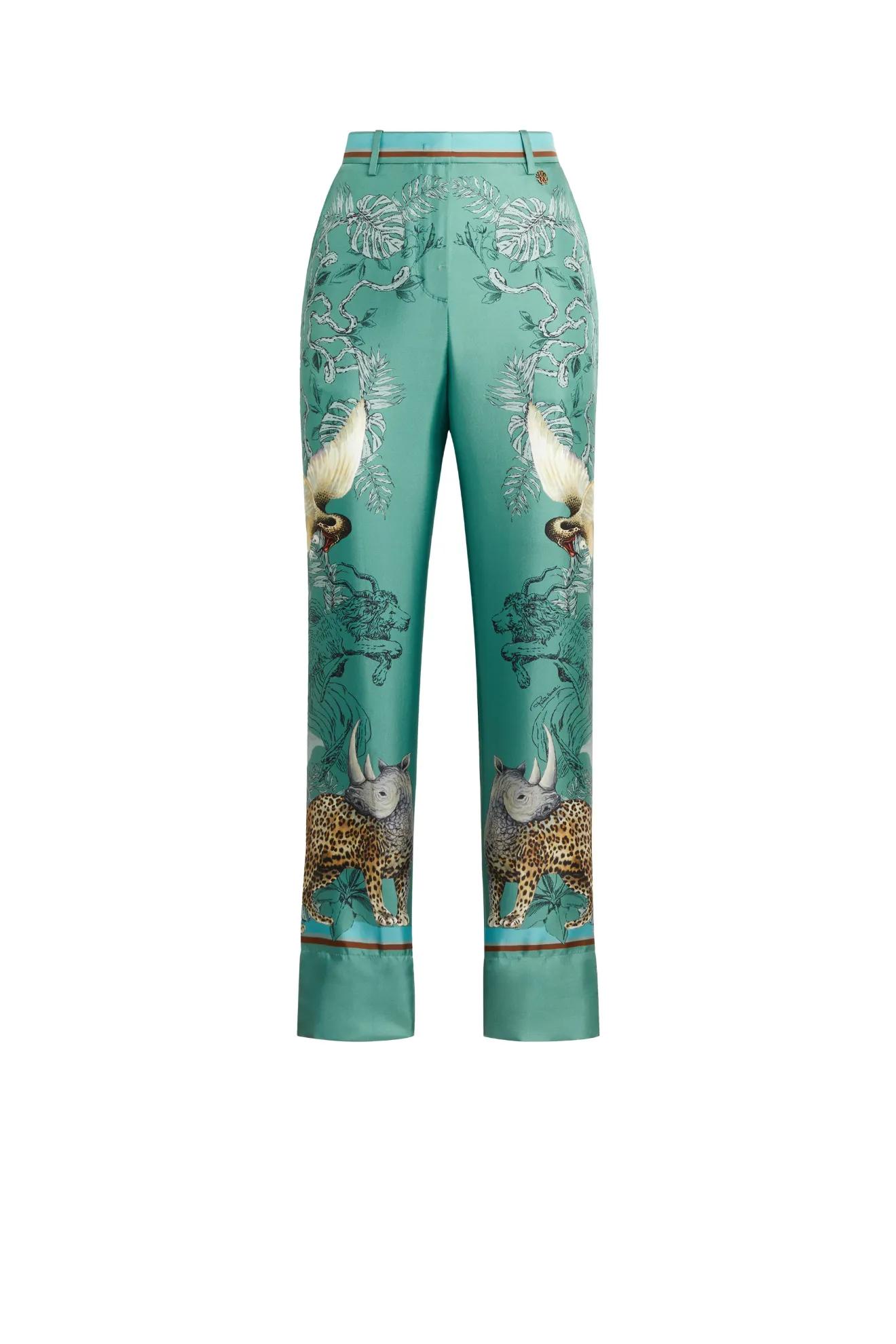 Hybrid Animals printed trousers 