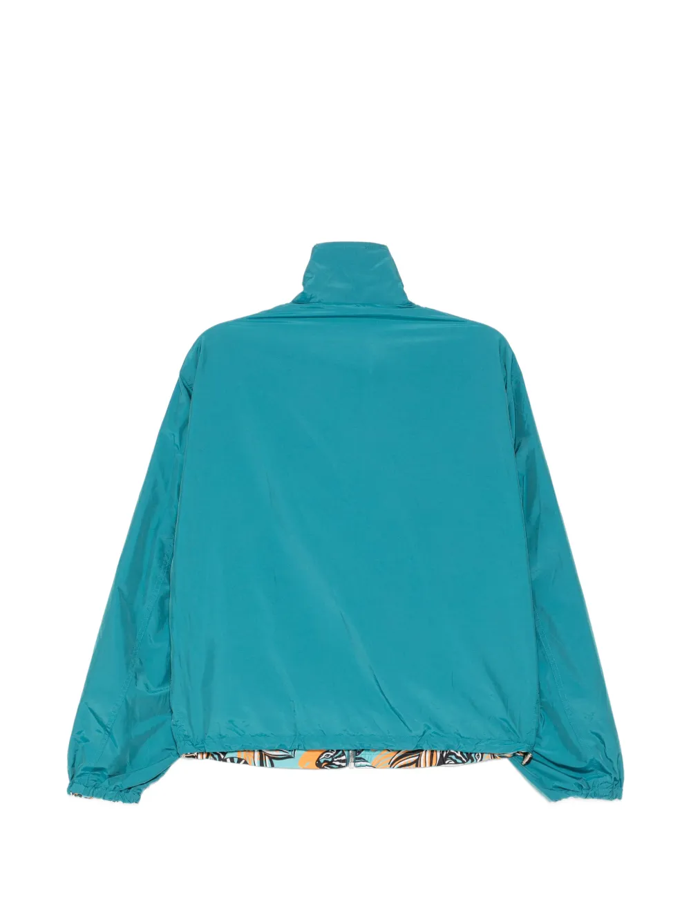 Roberto Cavalli Jack met geborduurd logo en rits Blauw