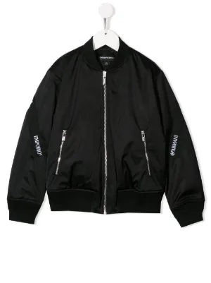 armani boys coats