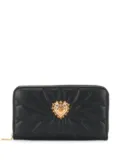 Dolce & Gabbana Devotion zip-around wallet - Black