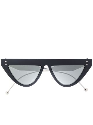 fendi 55mm flat top sunglasses