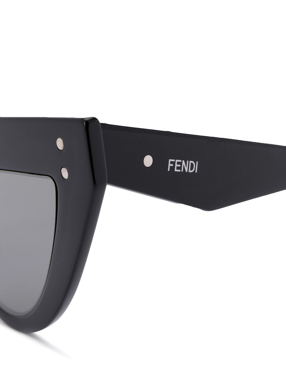 фото Fendi Eyewear солнцезащитные очки в оправе 'кошачий глаз'