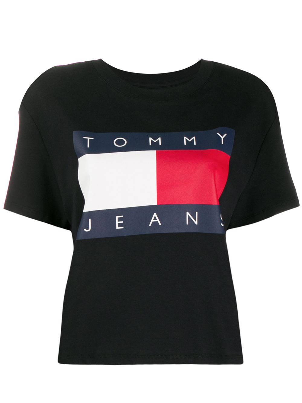 фото Tommy Jeans футболка с логотипом