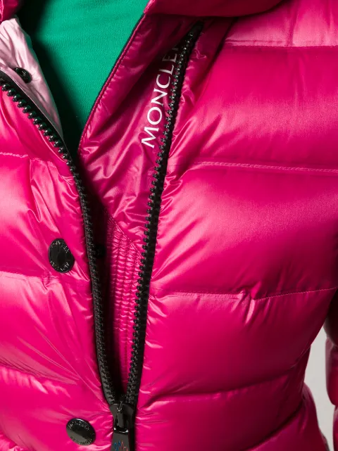 moncler hot pink jacket