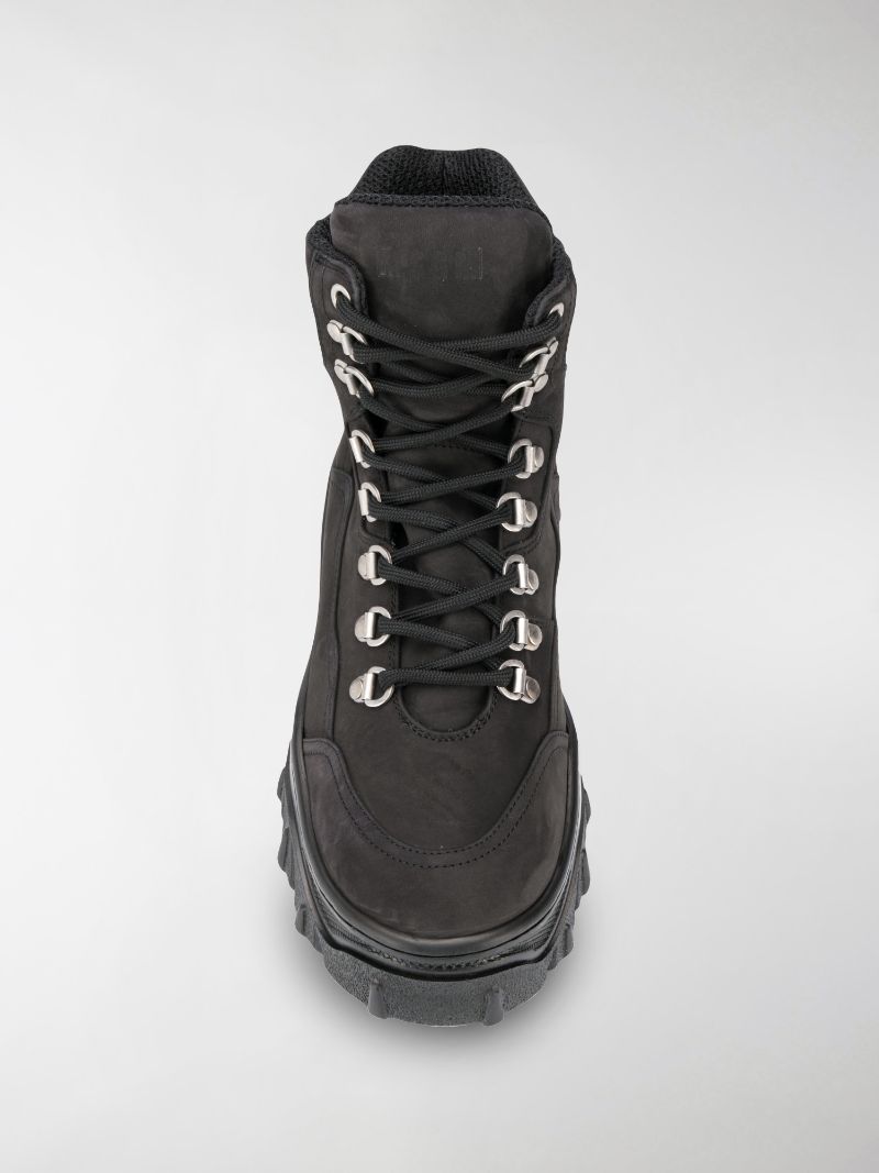 msgm lace up boots