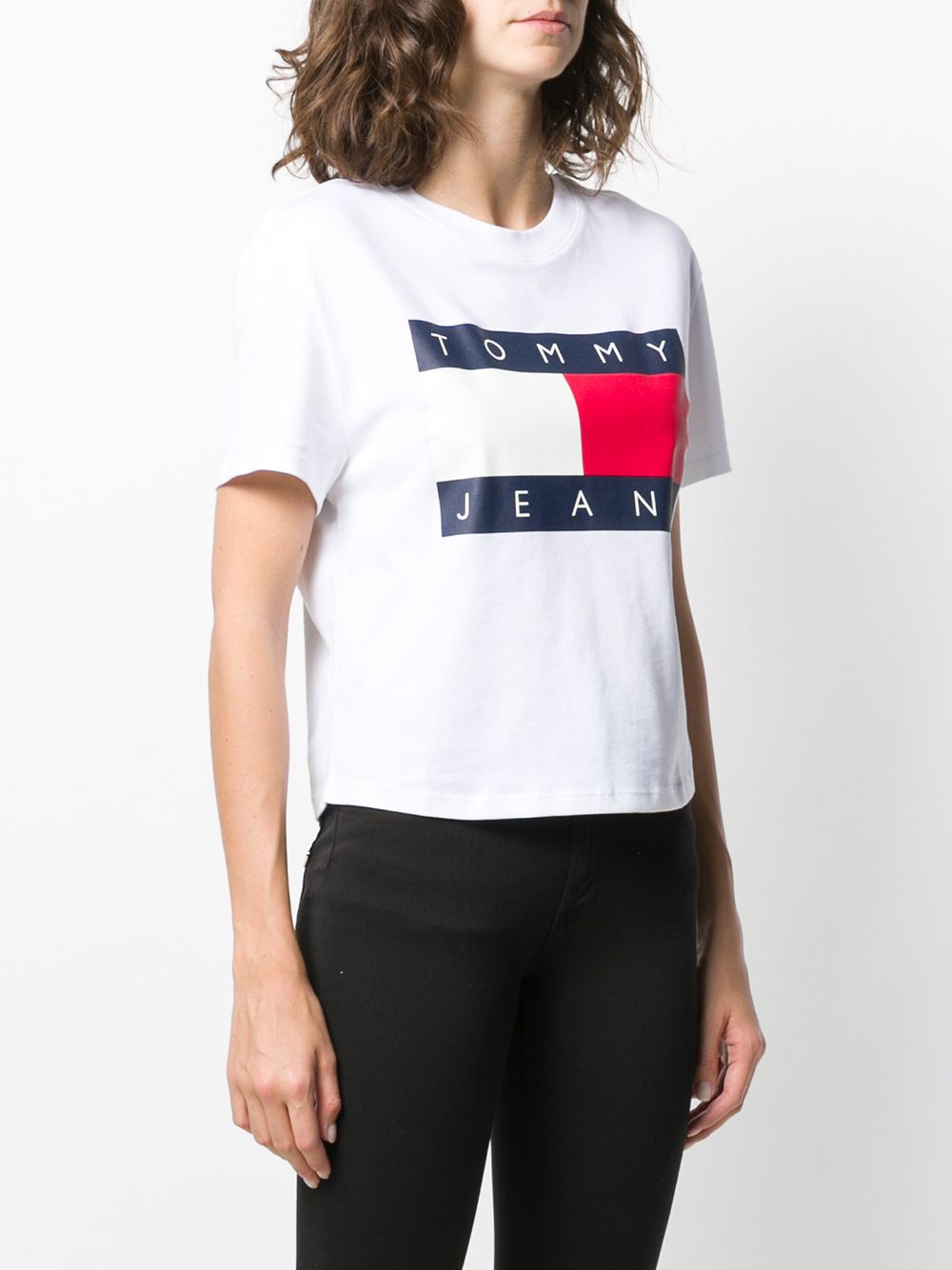 фото Tommy Jeans футболка с логотипом