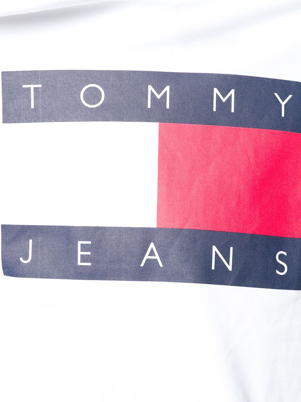 фото Tommy Jeans футболка с логотипом