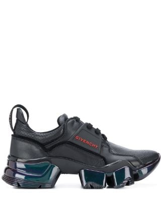 Shop black Givenchy Jaw iridescent low 