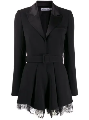 tuxedo playsuits