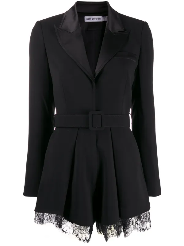 self portrait playsuit