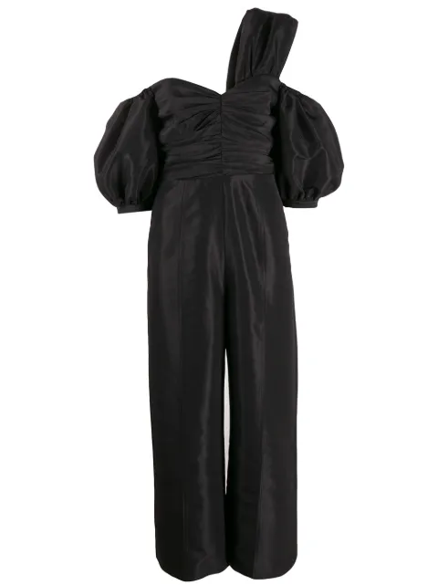 Self-Portrait one shoulder jumpsuit