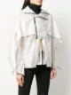 A-COLD-WALL* سترة كيب بغطاء رأس