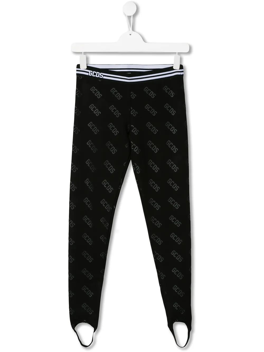 Gcds Kids легинсы с логотипом