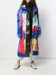 Bethany Williams distressed look raincoat