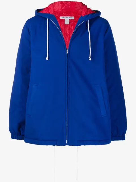 Comme Des Garçons Shirt padded hooded jacket