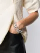 الصورة 2 من Christian Dior سوار بسلسلة كبيرة