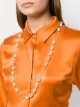 الصورة 2 من Céline Pre-Owned قلادة مزينة باللؤلؤ