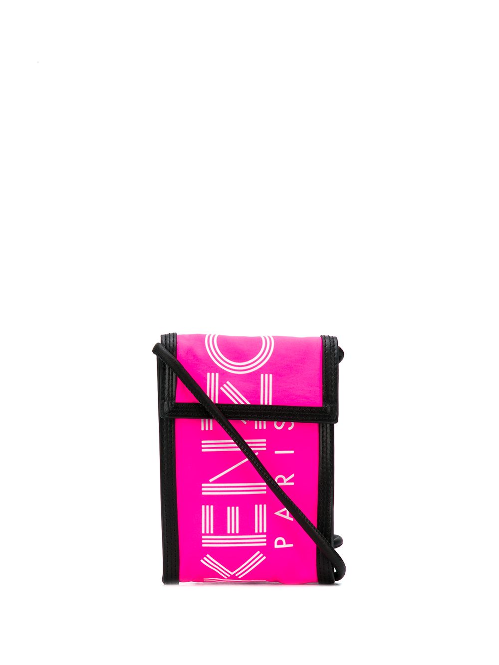 фото Kenzo каркасная сумка с логотипом