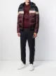 Image 2 of Emporio Armani embossed logo fleece sweatshirt