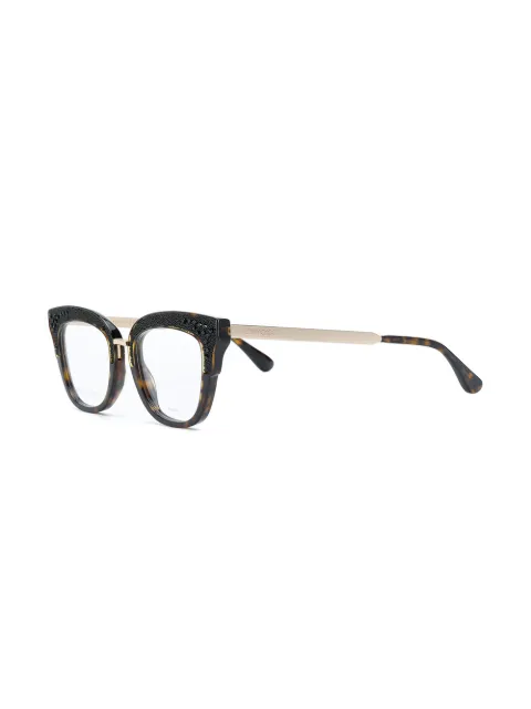 jimmy choo rhinestone sunglasses