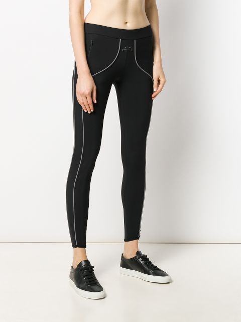 nike piped leggings