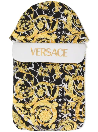 versace baby sleeping bag