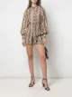 Image 2 of Alexis Aniqa geometric-print shorts