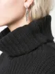 Image 2 of John Hardy Lahar marquis diamond drop earrings