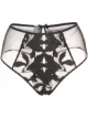 Image 1 of Fleur Du Mal Lily high-waisted thong