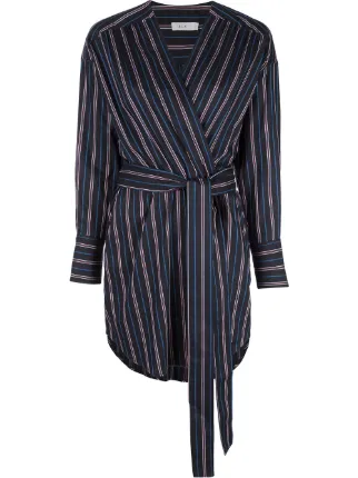 alc striped dress