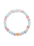 Nialaya Jewelry faceted stone bracelet - Blue