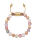 Nialaya Jewelry faceted stone bracelet - Pink