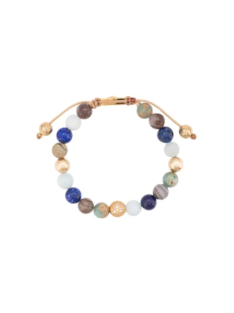 Nialaya Jewelry bracelet à pierres semi-précieuses