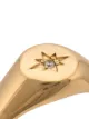 Nialaya Jewelry engraved star ring