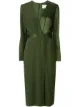 Image 1 of Dion Lee pivot drape long sleeve dress