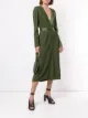 Image 2 of Dion Lee pivot drape long sleeve dress