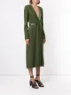 Dion Lee pivot drape long sleeve dress