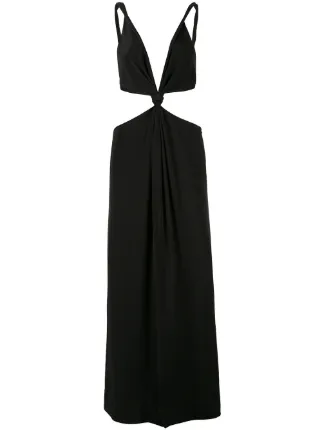 Dion lee loop knot gown Clearance
