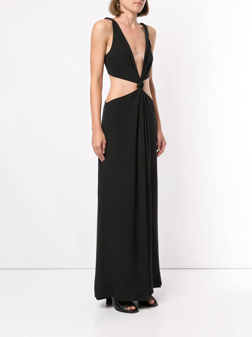 Dion lee loop knot gown Clearance